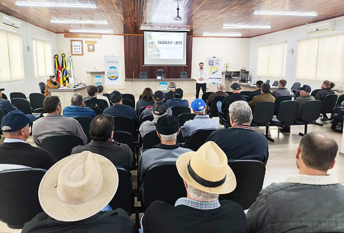 Capa Operação Terra Forte avança e mobiliza mais de 13,6 mil agricultores no RS