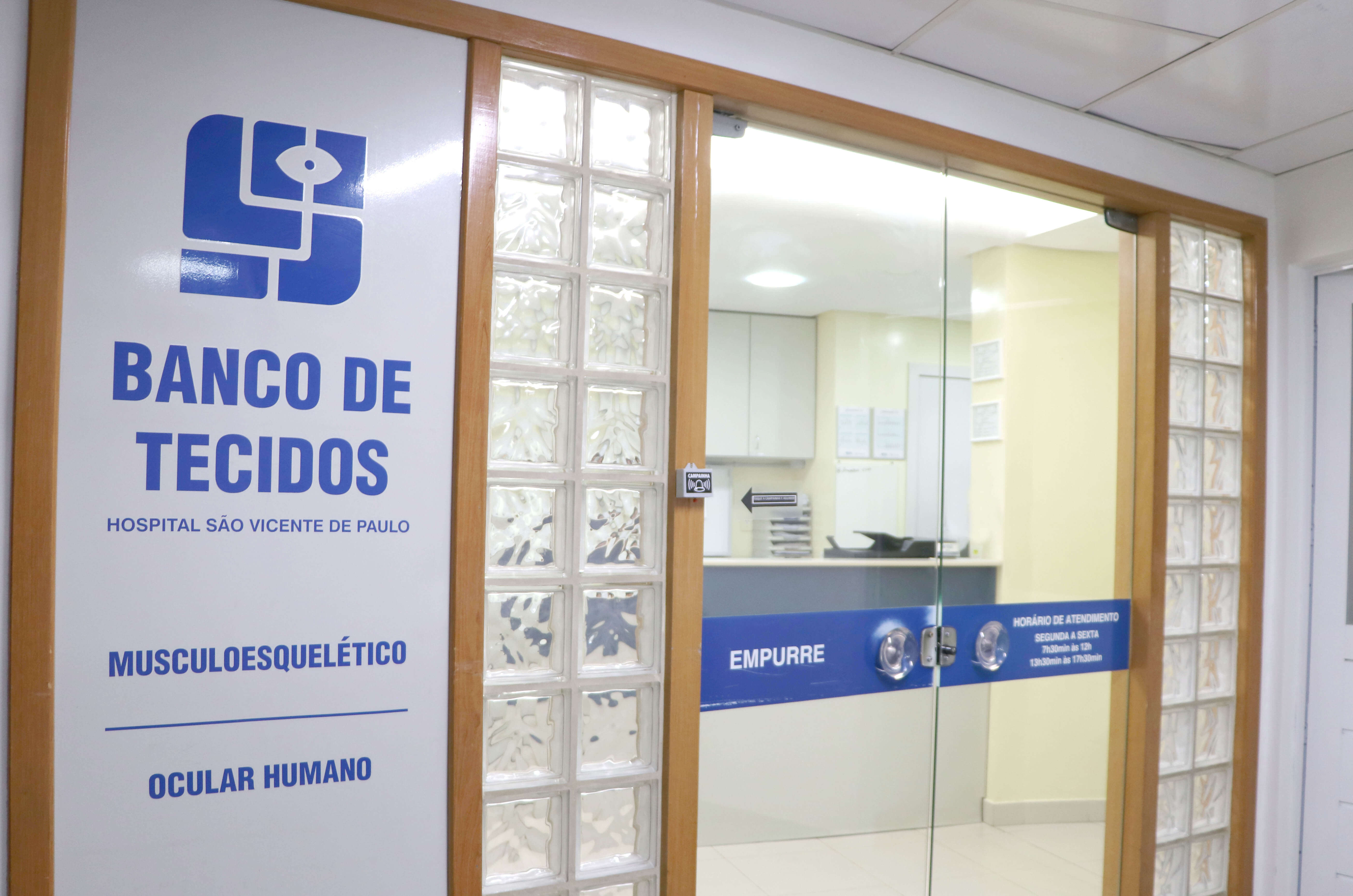 Capa Banco de Tecidos do Hospital São Vicente de Paulo é citado em artigo internacional