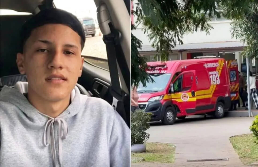 Capa Morre adolescente de 15 anos após ser esfaqueado em escola estadual de Chapecó