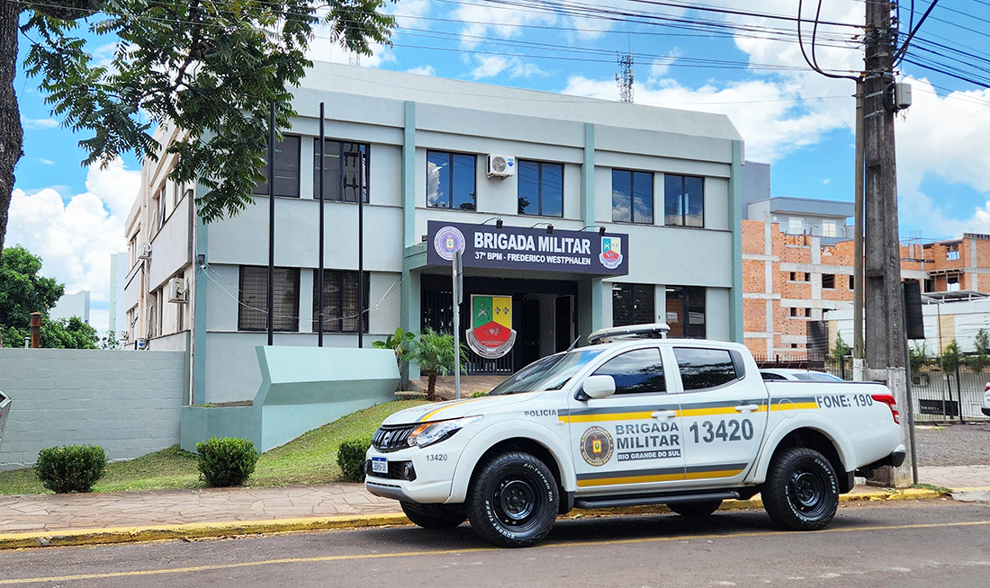 Capa Brigada Militar salva bebê que se afogou com leite materno em Frederico Westphalen
