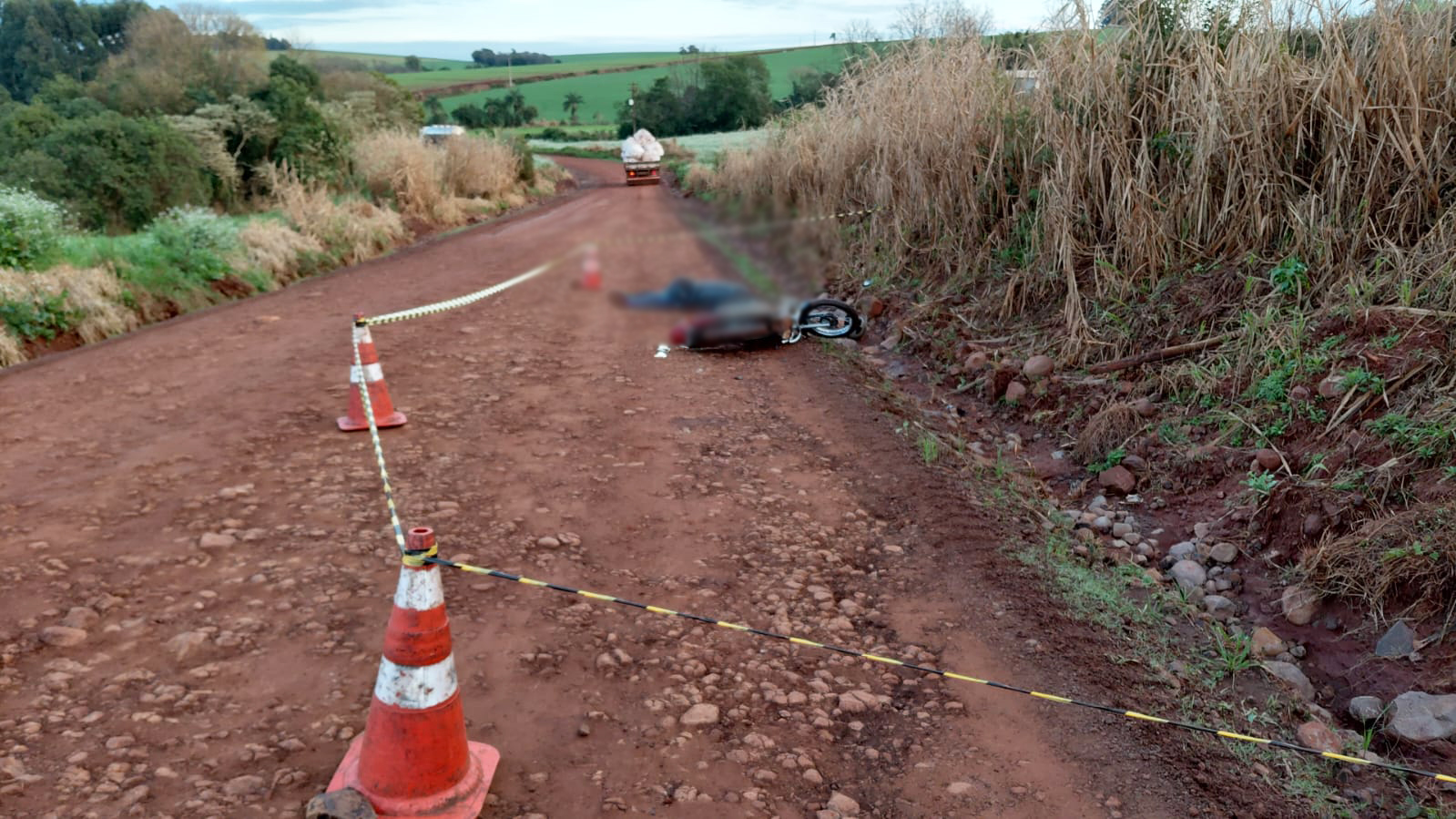 Capa Homem de 62 anos é encontrado morto ao lado de motocicleta no interior de Braga