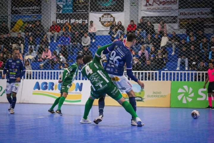 Capa ANBF vence primeira no Gauchão em duelo contra o Guarany