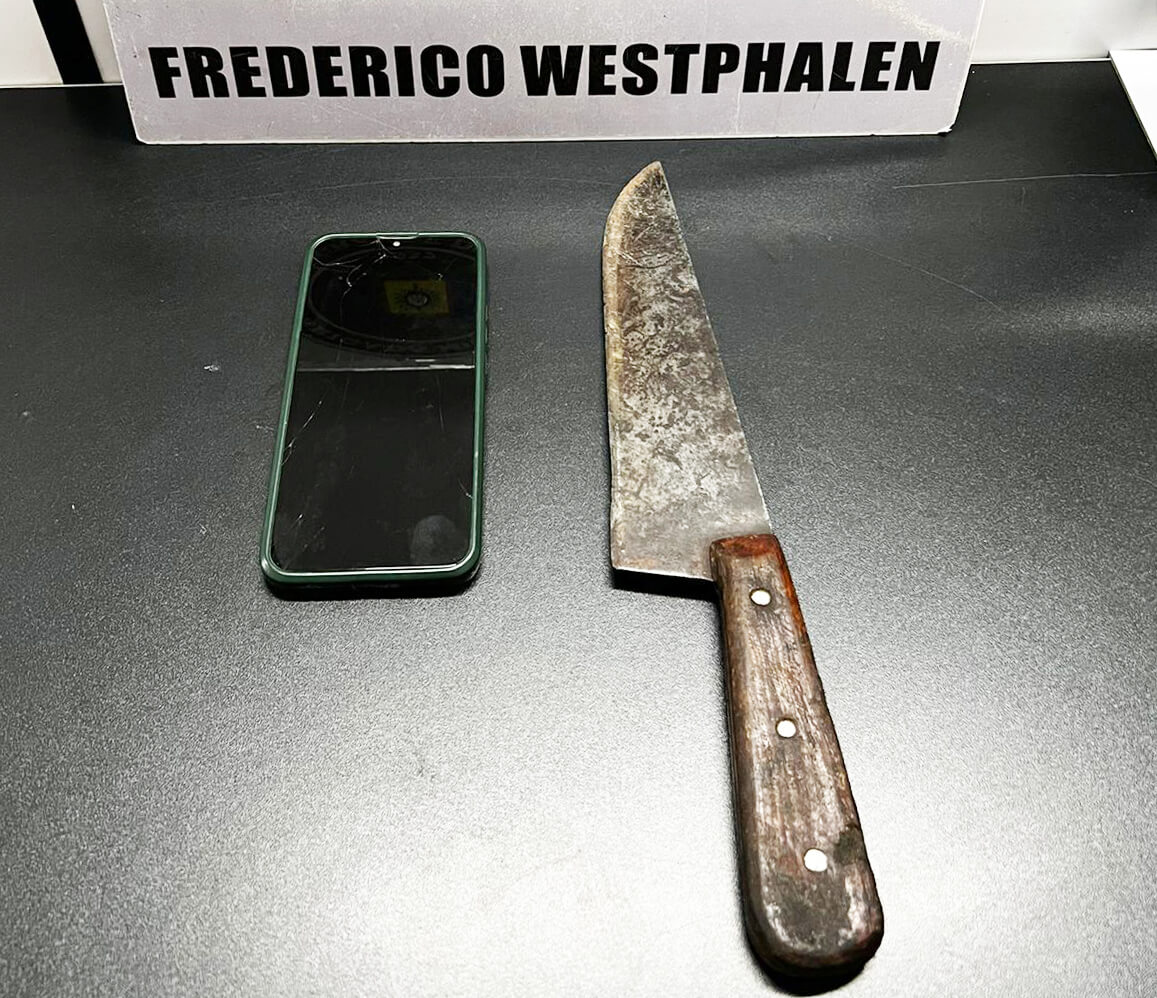 Capa Brigada Militar salva vítima e prende agressor armado após tentativa de feminicídio em Frederico Westphalen