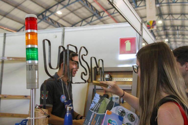 Capa Descubra 2022: evento apresenta UFSM para futuros acadêmicos