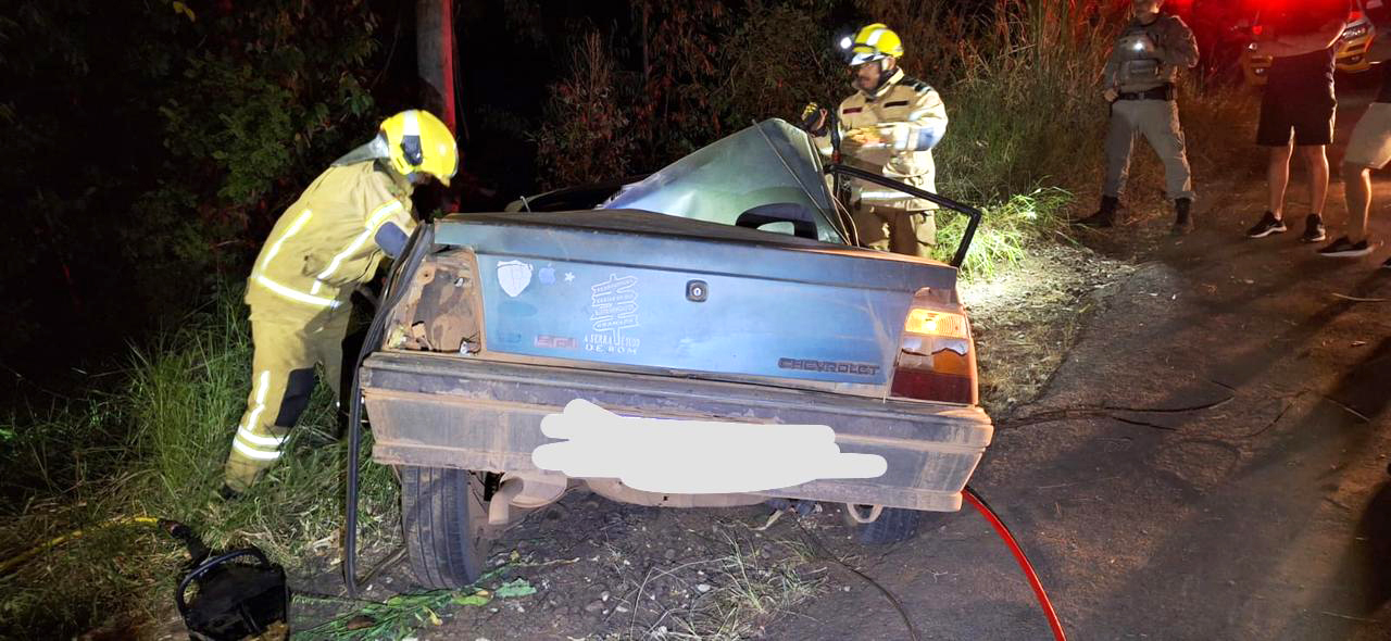 Capa Homem morre em grave acidente na zona rural de Alpestre