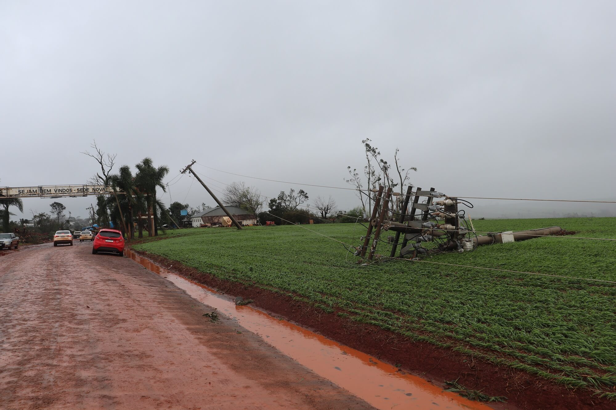 Capa Região do Médio Alto Uruguai e Celeiro sentem os reflexos do Ciclone Extratropical