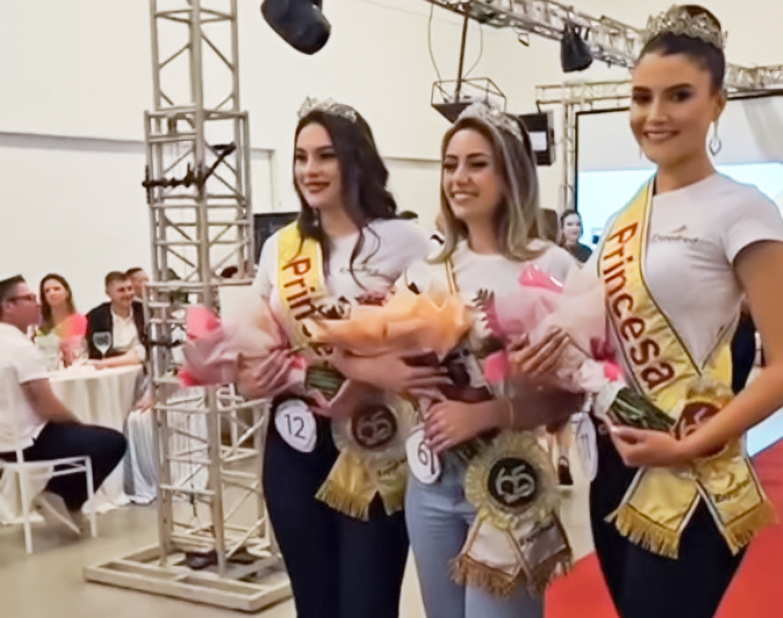 Capa Expofred 2025 define nova corte de Soberanas em evento cheio de emoção