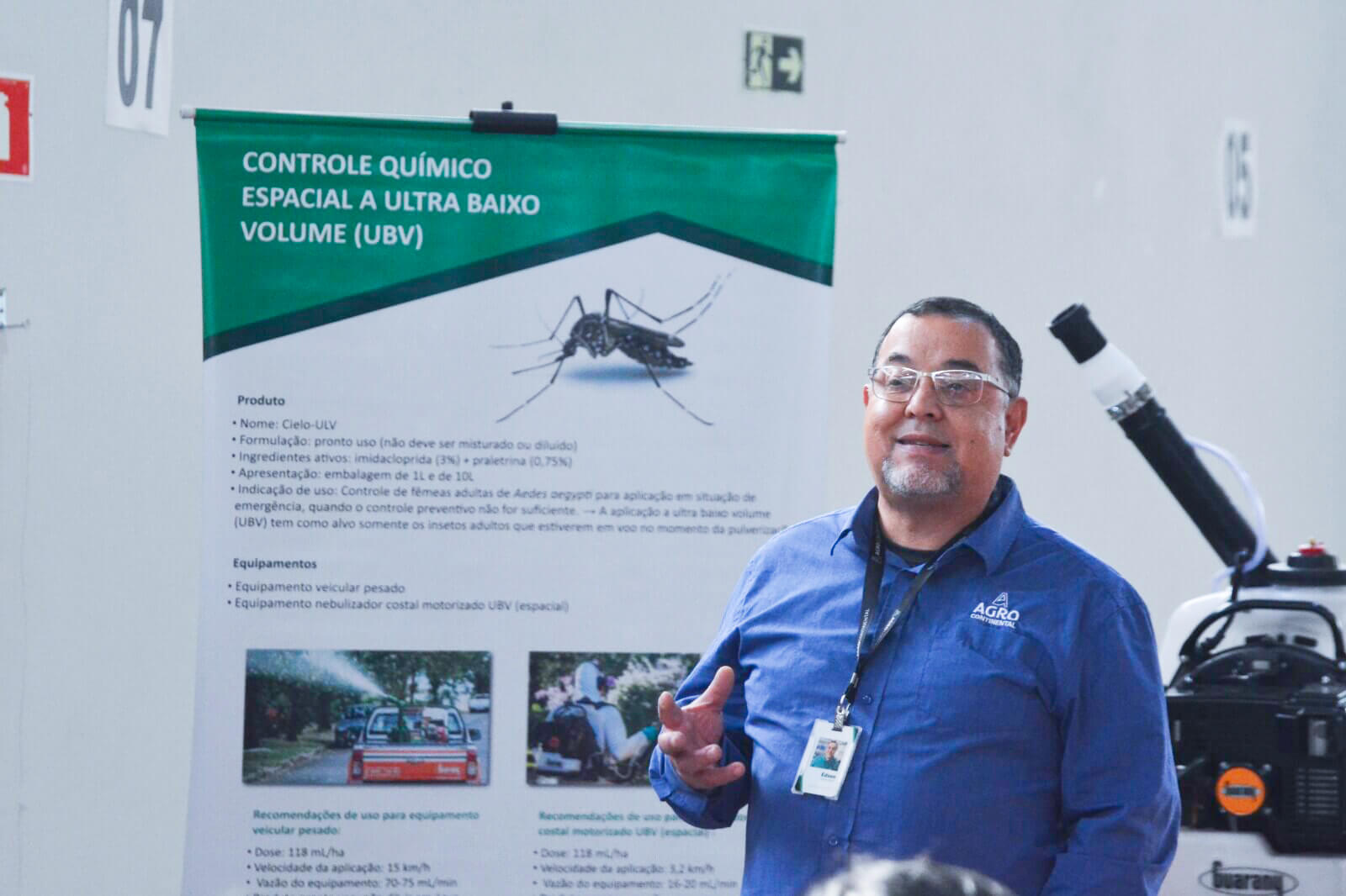 Capa Profissionais da saúde participam de treinamento sobre controle do Aedes aegypti em Frederico Westphalen
