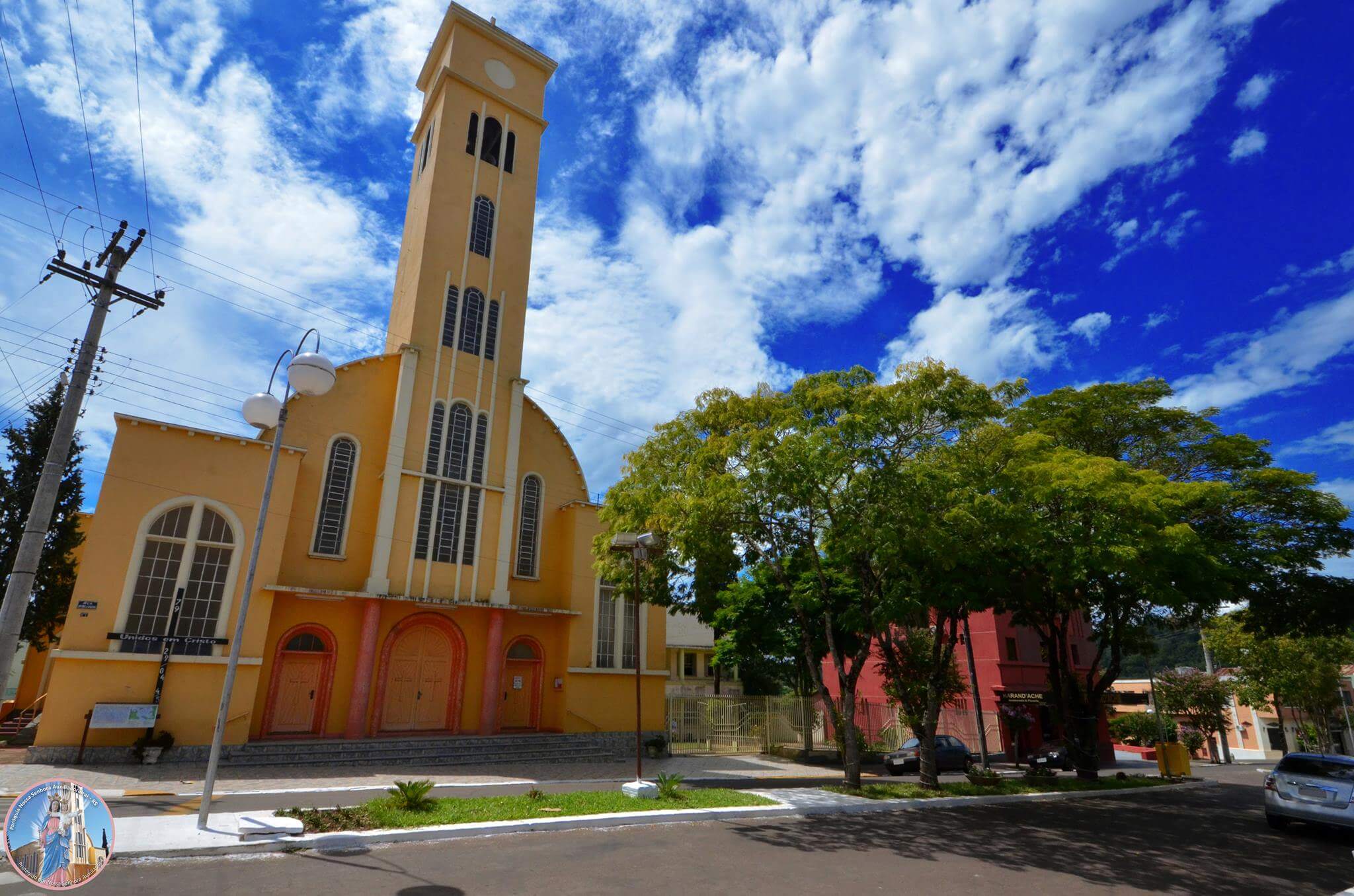 Capa Paróquia Nossa Senhora Auxiliadora em Iraí inicia novena em honra à padroeira