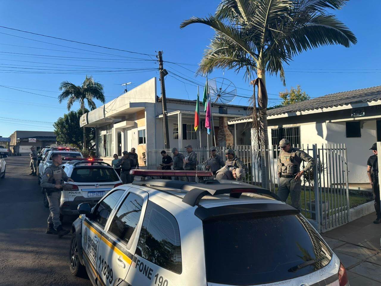 Capa Homem procurado por furtos na região é preso após perseguição em Planalto