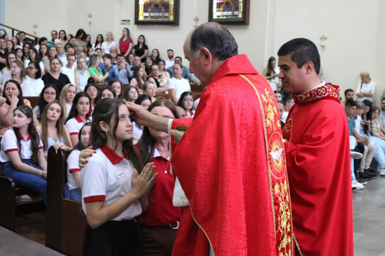 Capa Paróquia Santo Antônio celebra Crisma de 150 fiéis em dia marcado pelo Ano Jubilar