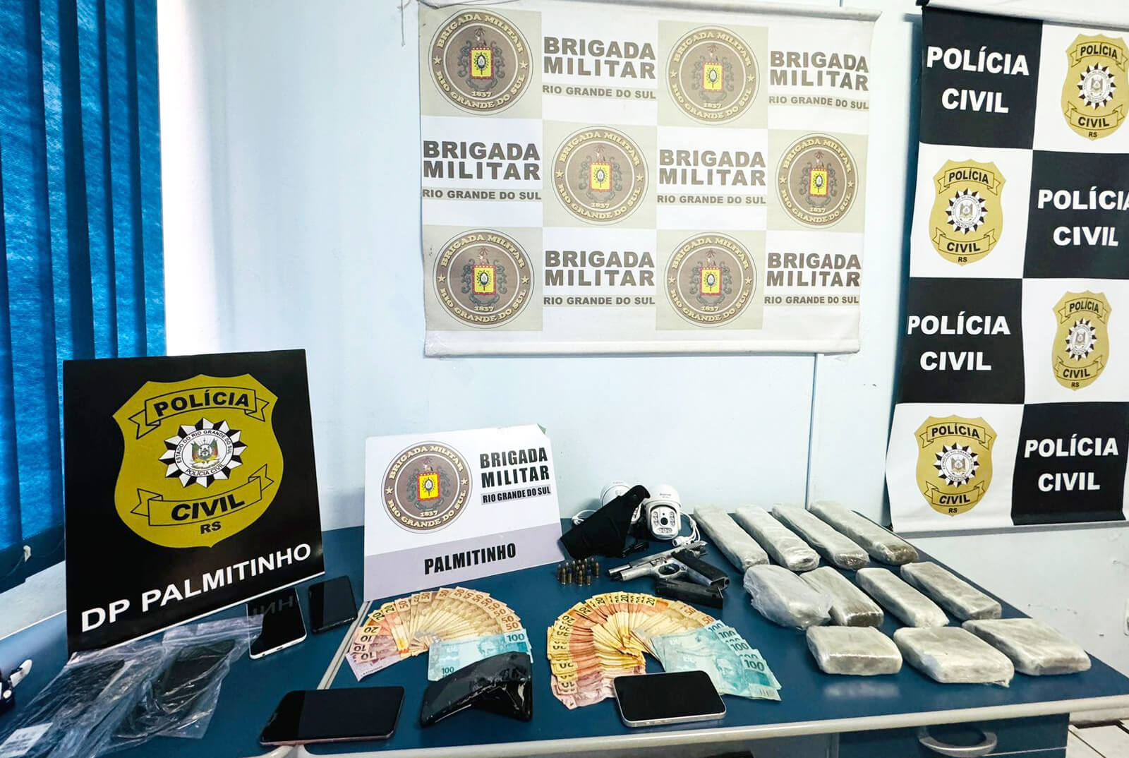 Capa Operação Conexões é deflagrada nos municípios de Palmitinho, Seberi e Iraí
