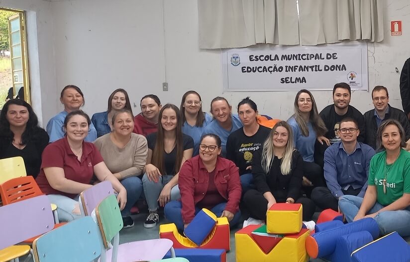 Capa Palmitinho: EMEI Dona Selma é contemplada com projeto de brinquedos educativos