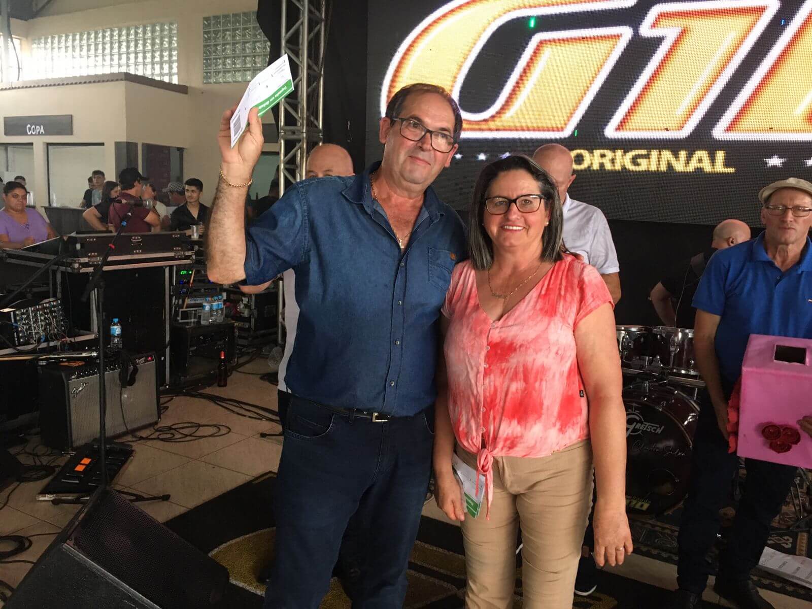 Capa Confira os ganhadores da Rifa da Paróquia Santa Terezinha de Erval Seco