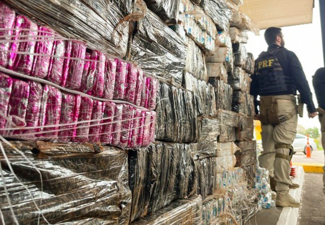 Capa PRF encerra Operação FORTIS TERMINUS com mais de dois milhões e meio de reais em apreensões