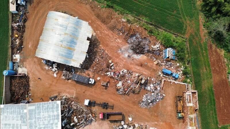 Capa Operações contra desmanche de fios e Cabos são deflagradas em Miraguaí e São Martinho