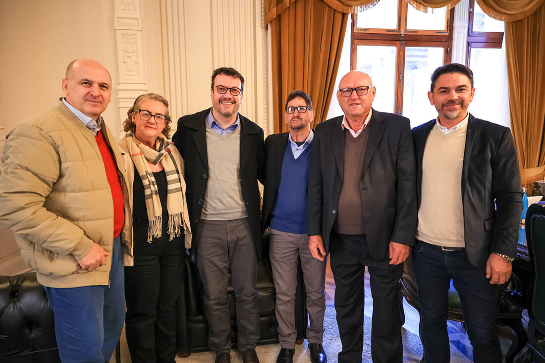 Capa Rodeio Bonito busca investimentos em Porto Alegre para impulsionar suinocultura e infraestrutura