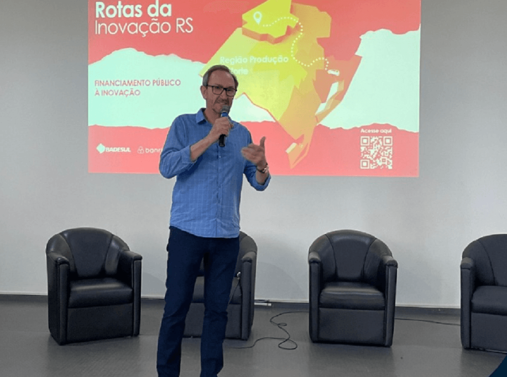 Capa Frederico Westphalen sedia evento Rotas da Inovação