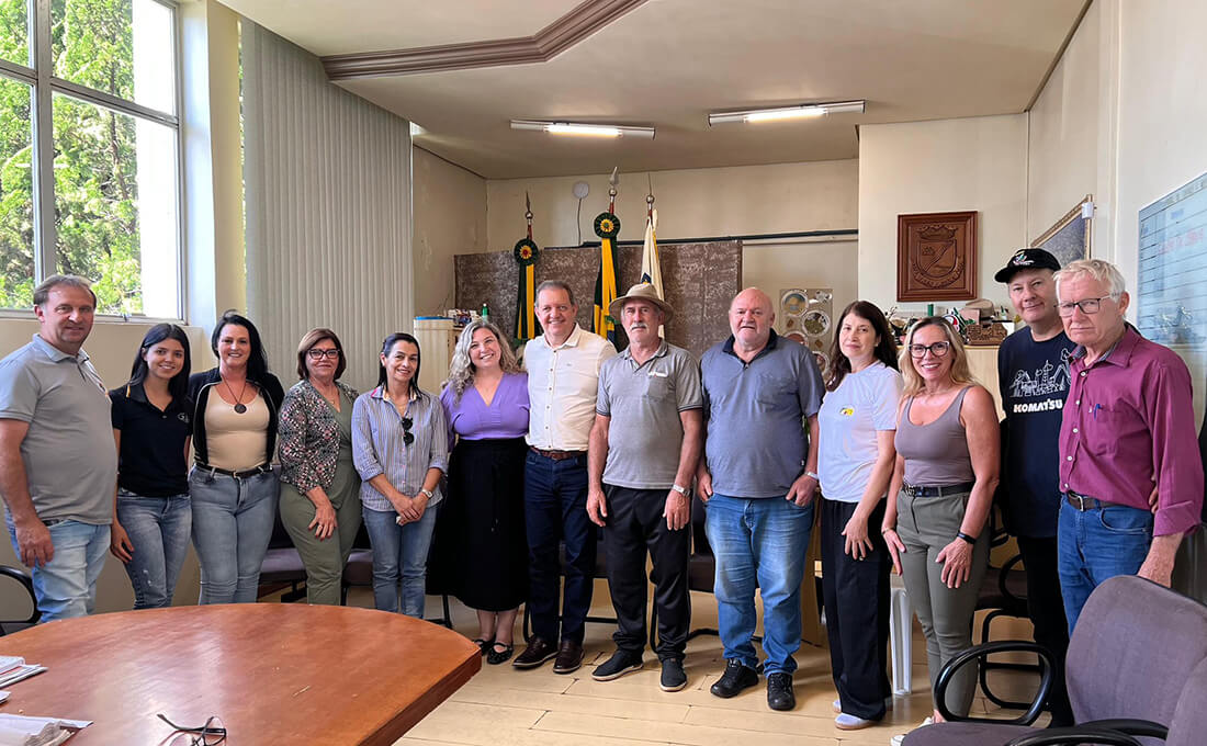 Capa Secretário Estadual da Agricultura anuncia investimentos em Três Passos