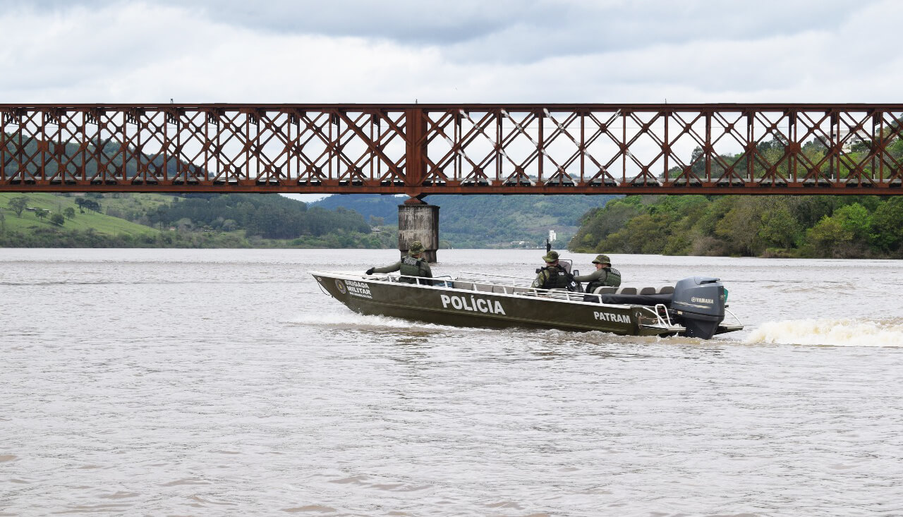 Capa Operação Piracema 2025/2026 é deflagrada no Rio Uruguai com apreensão de petrechos ilegais