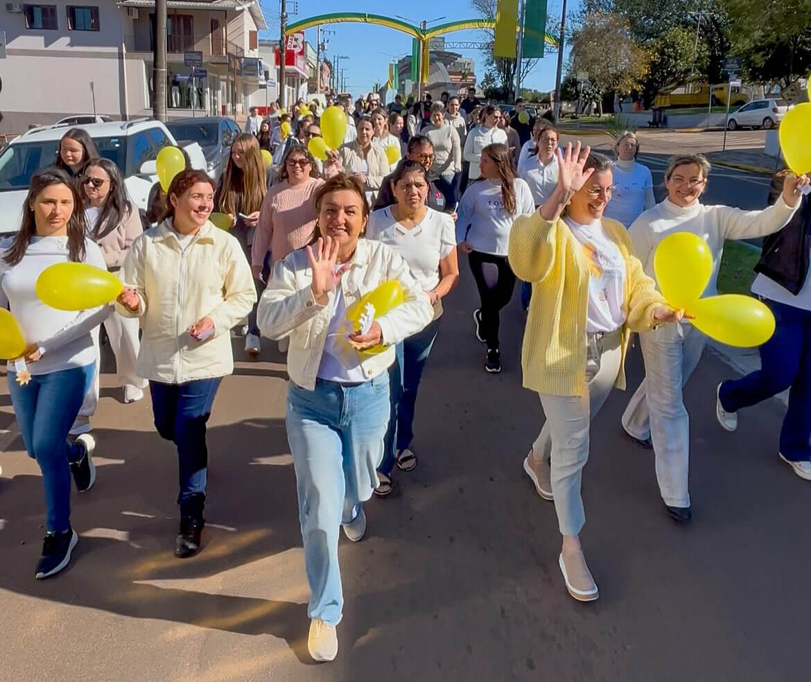 Capa Prefeitura de Seberi promove Caminhada pela Vida para o Setembro Amarelo