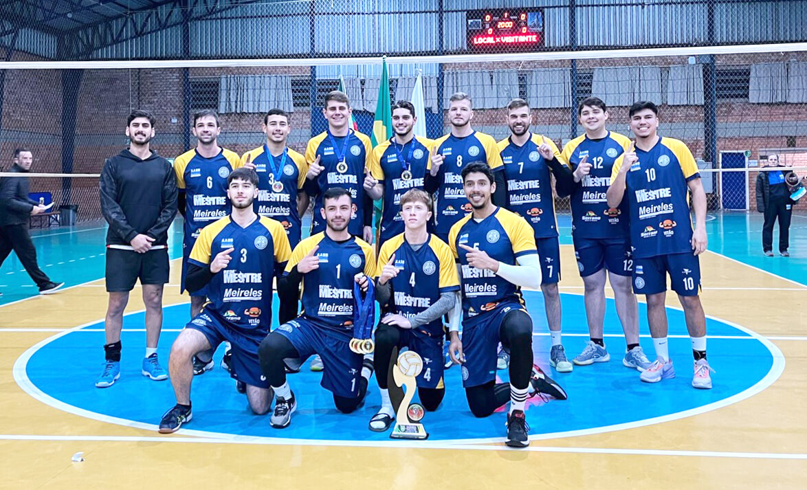 Capa Vôlei de Frederico Westphalen brilha na Liga Norte e se prepara para sediar grandes etapas