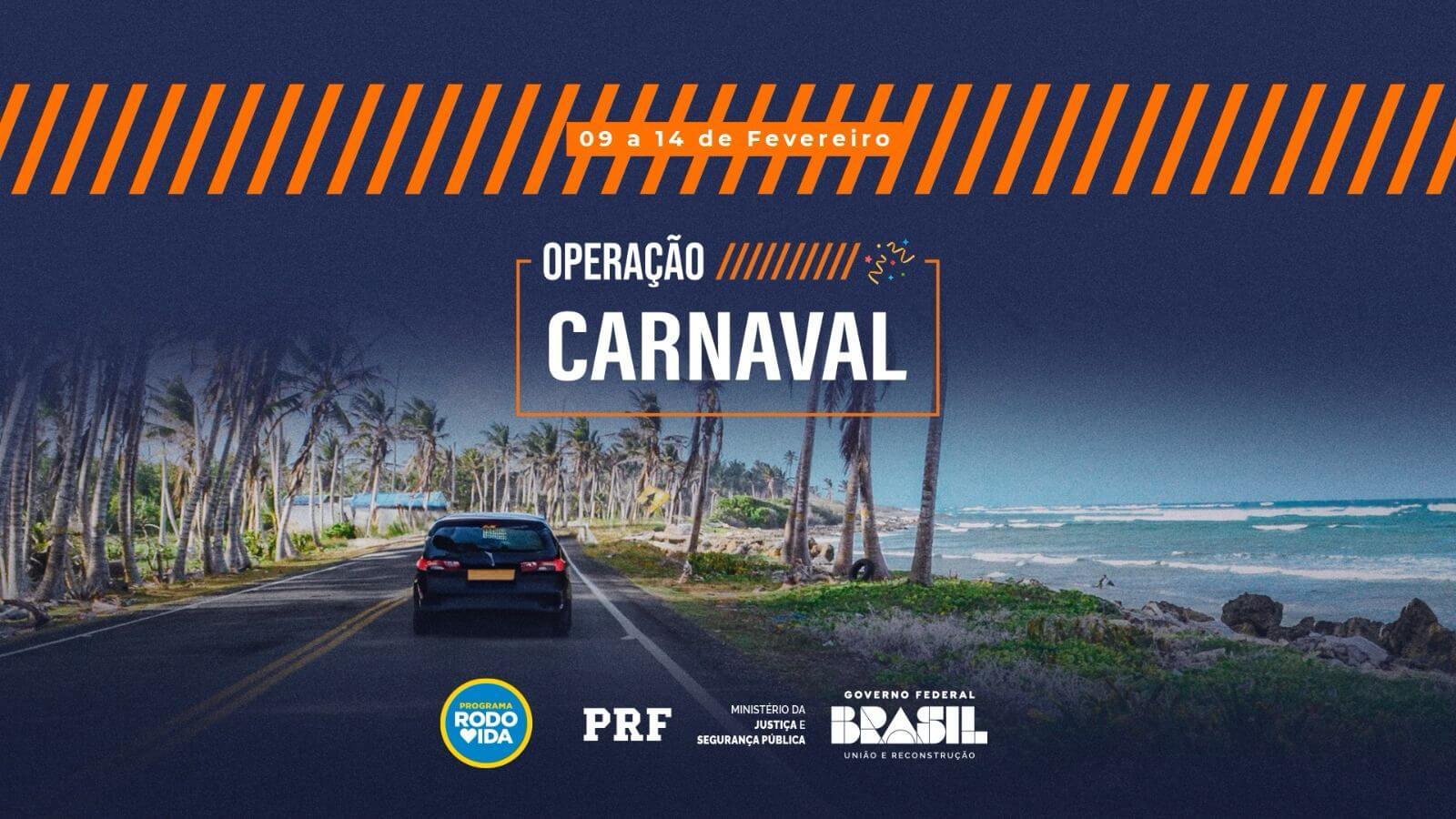 Capa Mais de 90 acidentes foram registrados durante a Operação Carnaval 2024 no RS