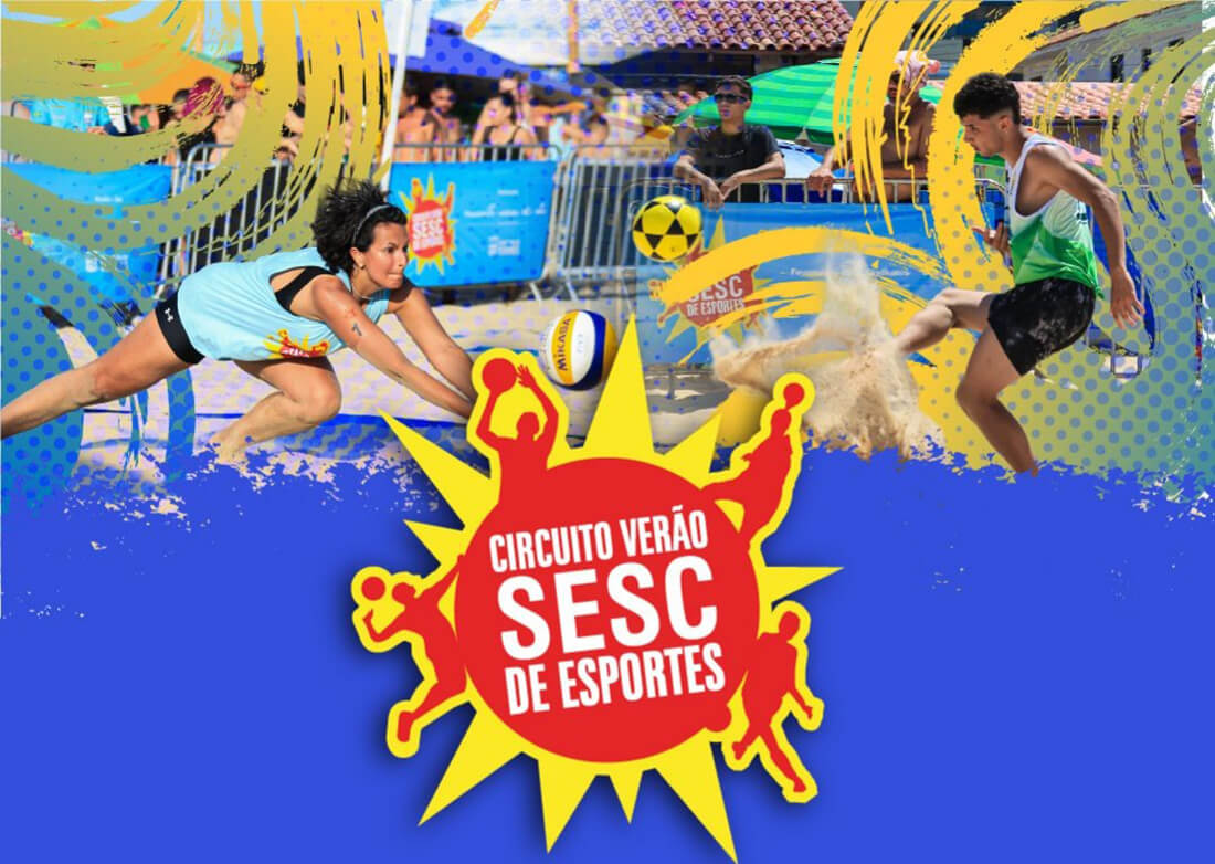 Capa Frederico Westphalen recebe etapa local do Circuito Verão Sesc de Esportes