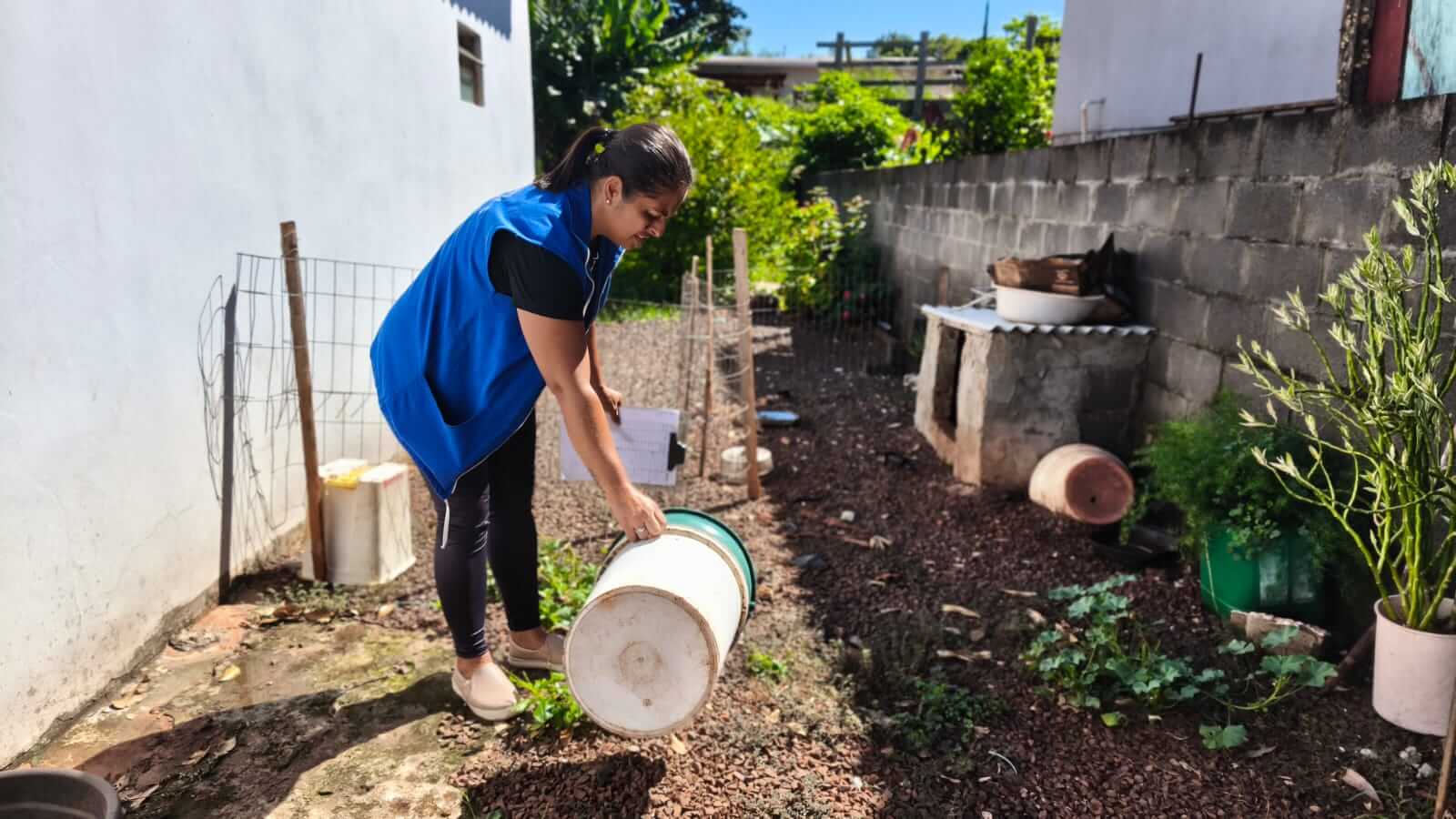 Capa Tenente Portela intensifica ações de prevenção à dengue no perímetro urbano