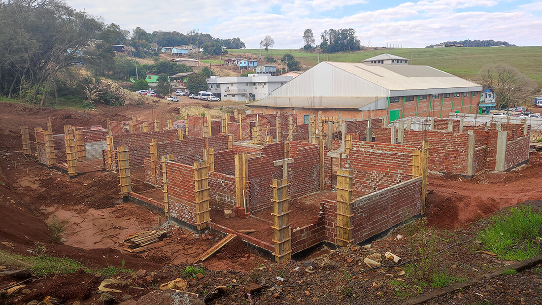 Capa Construção de Escola de Educação Infantil avança em Cerro Grande com investimento de R$ 3 milhões