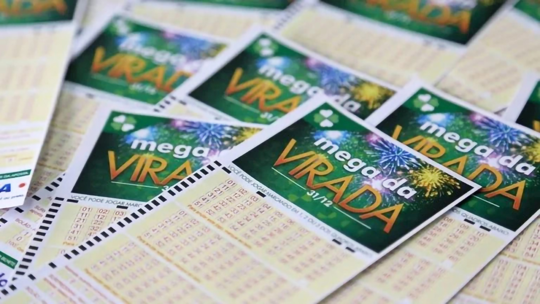 Capa Prêmio da Mega da Virada deve bater recorde de R$ 600 milhões