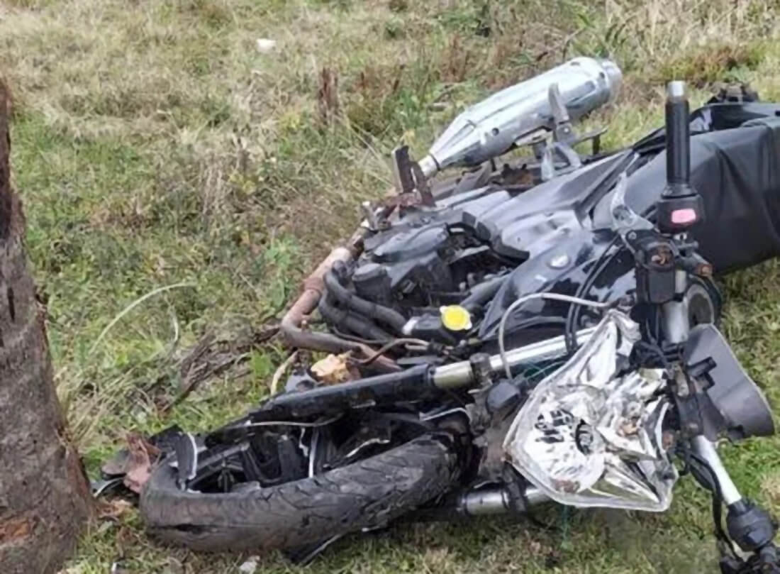Capa Motociclista fica em estado grave após acidente na estrada para o Parque do Turvo