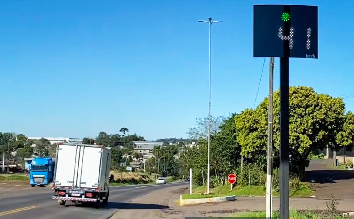 Capa Radares da BR-386 são religados após decisão judicial