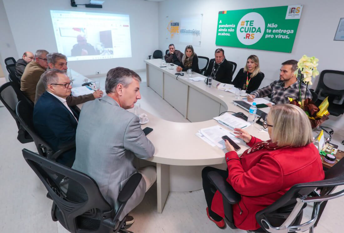 Capa Reunião com direção do Hospital Regional das Missões projeta avanços nos serviços em Santo Ângelo