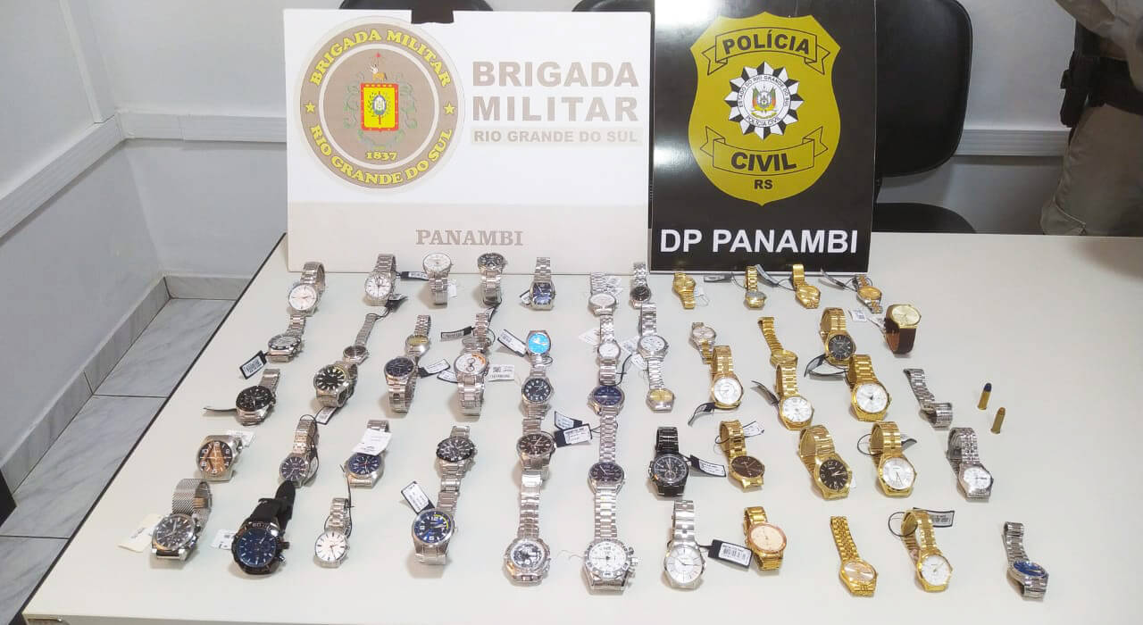 Capa Polícia Civil de Panambi elucida série de roubos e prende receptador de produtos furtados