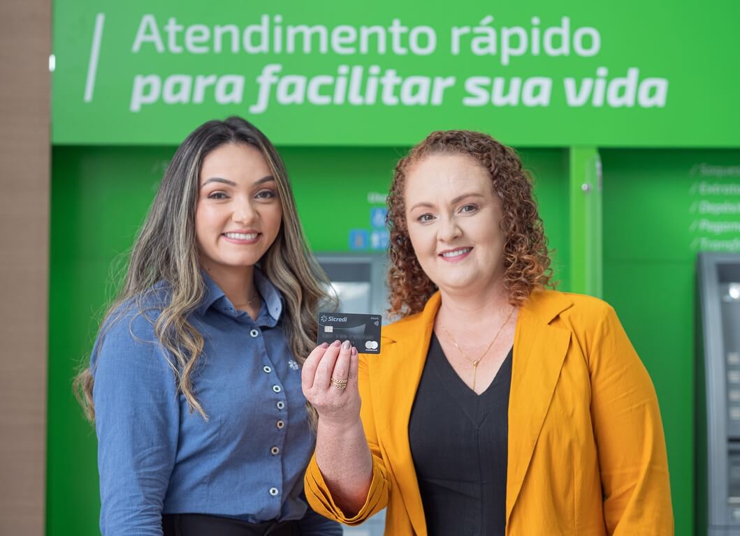 Capa Cartão de crédito do Sicredi é o preferido dos brasileiros