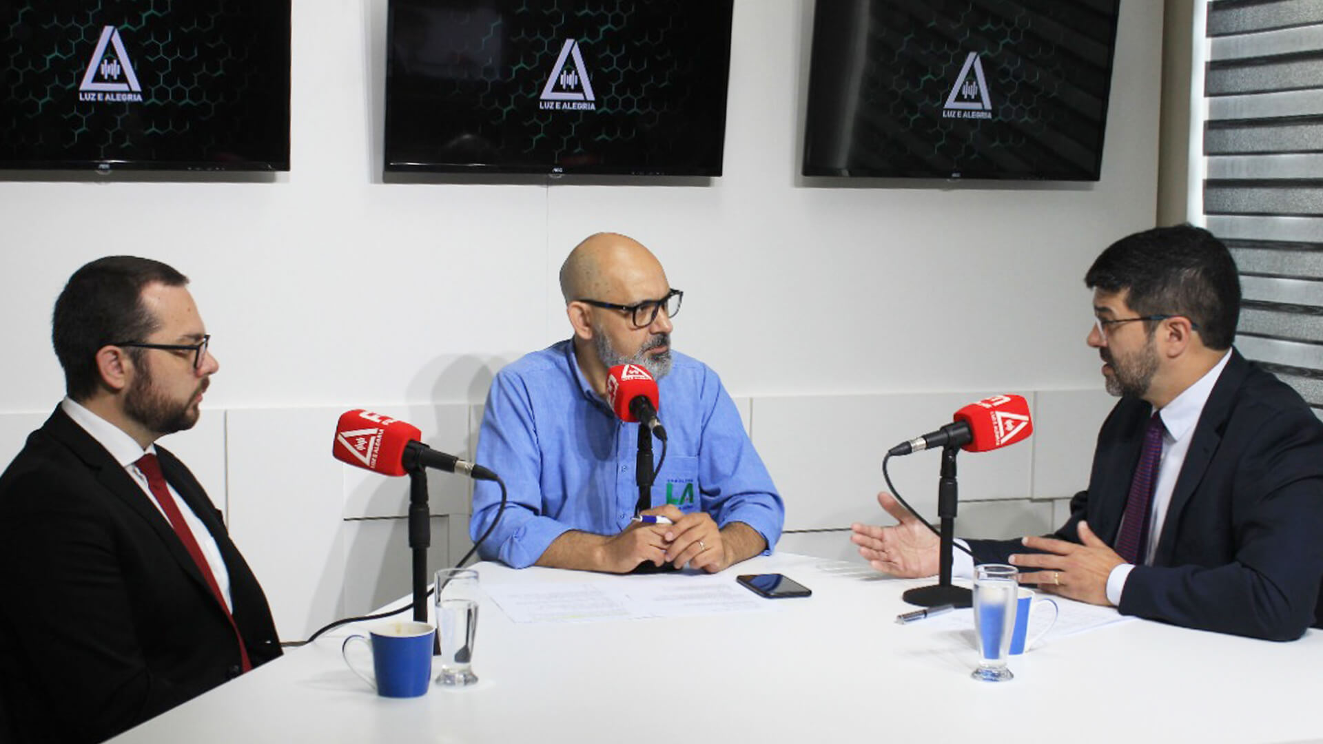 Capa Presidente do TRT da 4ª Região (RS), desembargador Francisco Rossal de Araújo, realiza visita institucional a FW