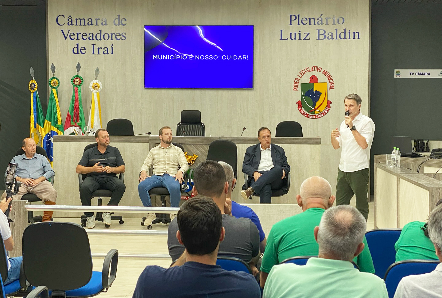 Capa Iraí Summit apresenta plano de ações da nova gestão para o período 2025-2028