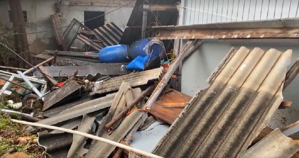 Capa Complexo Luz e Alegria realiza cobertura especial sobre as fortes chuvas em FW