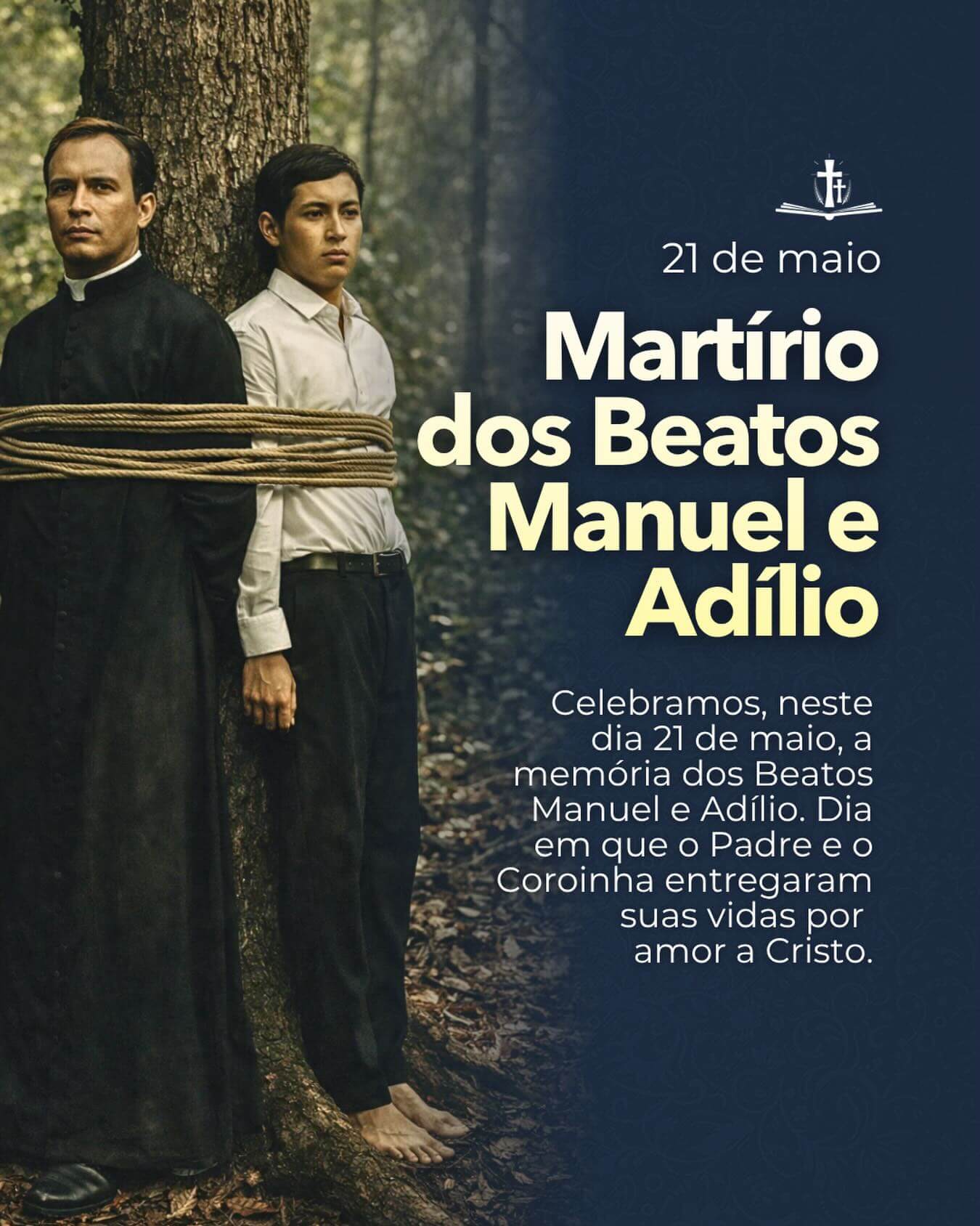 Capa Beatos Manuel e Adílio são relembrados em aniversário de martírio nesta quinta-feira