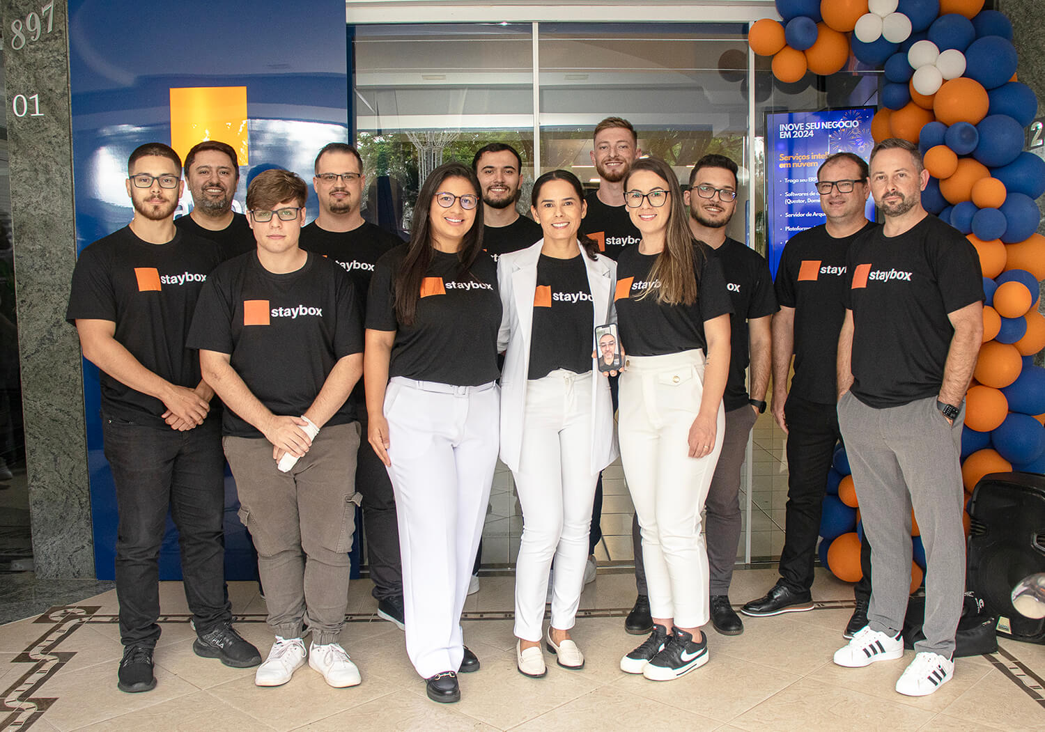 Capa Staybox realiza inauguração de novo endereço