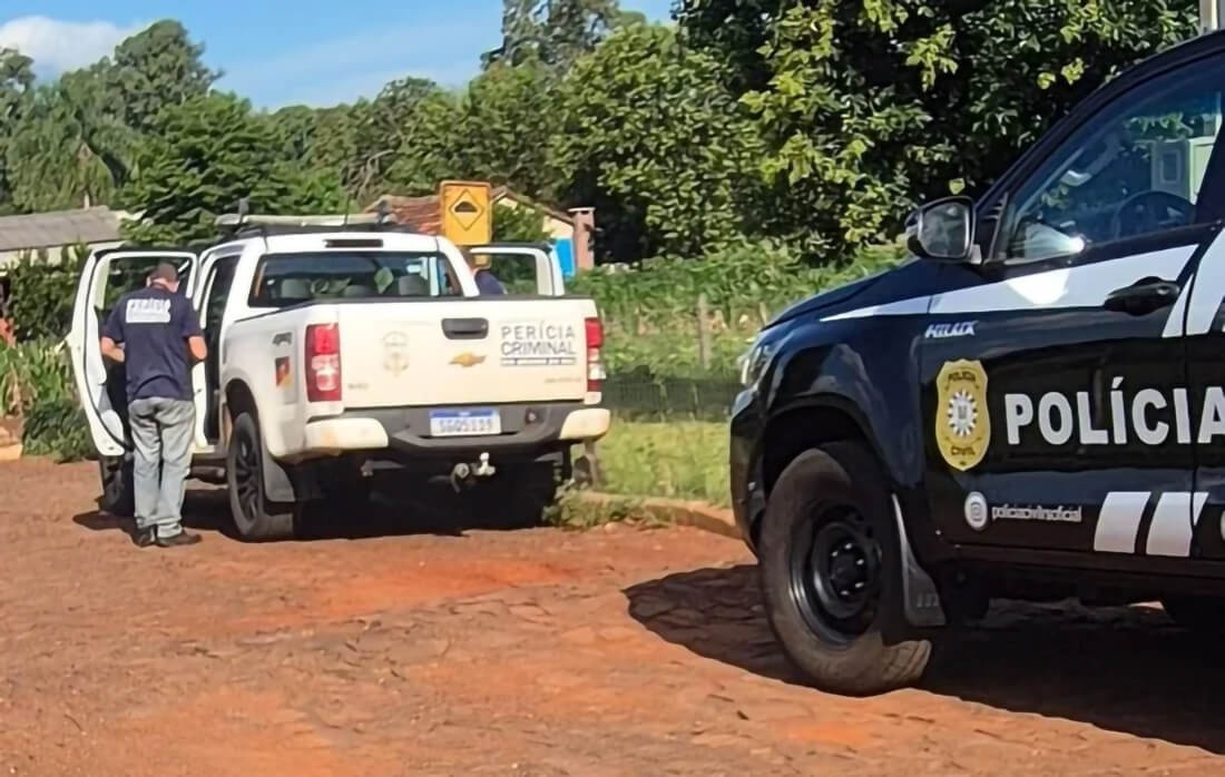 Capa Confronto com a Brigada Militar resulta em morte no município de Ajuricaba