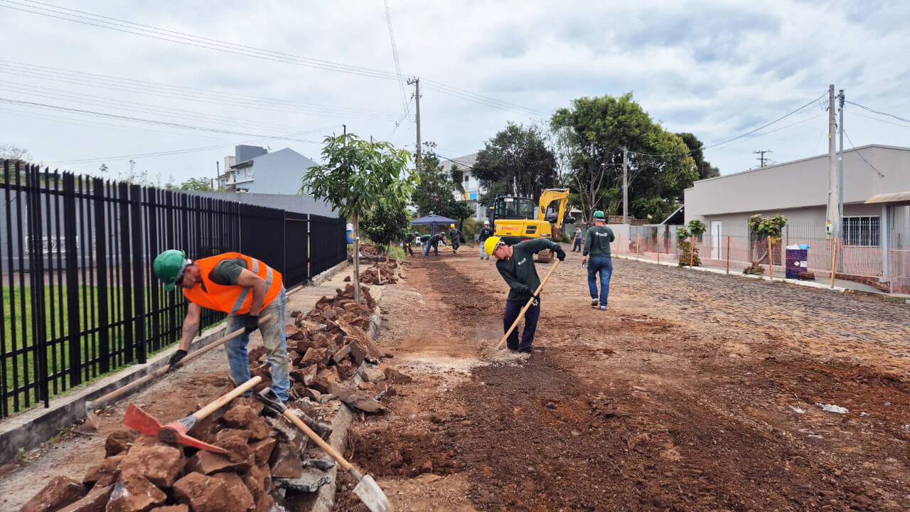 Capa Corsan inicia pelo bairro Jardim Primavera obras de R$ 51 milhões para implantação de esgotamento sanitário