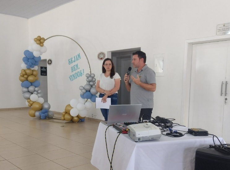 Capa Taquaruçu do Sul: educadores passam por formação