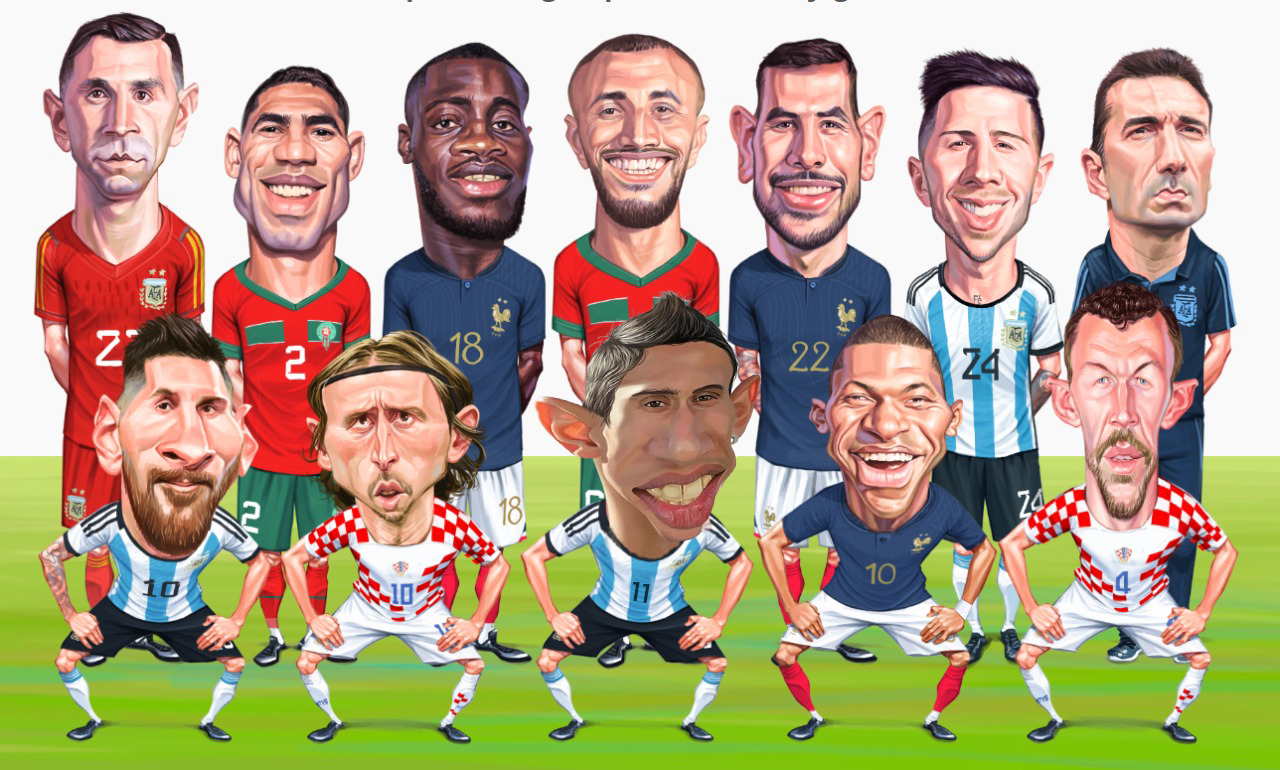 Capa Integrantes do Café com Futebol elegem a Seleção da Copa 2022