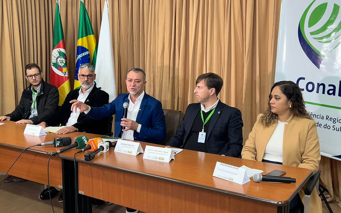 Capa Conab anuncia compra de 110 mil toneladas de arroz para apoiar produtores gaúchos