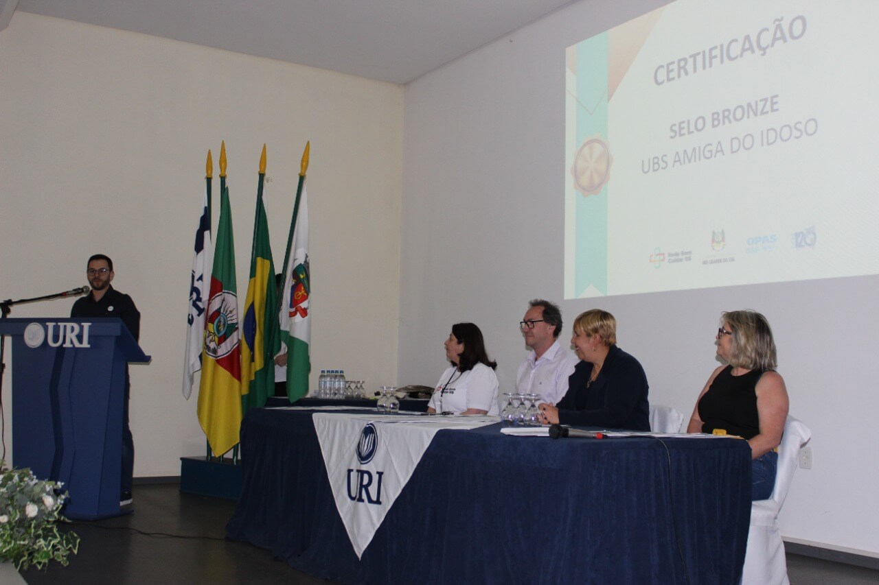 Capa Evento da Saúde certifica as UBS dos municípios da região