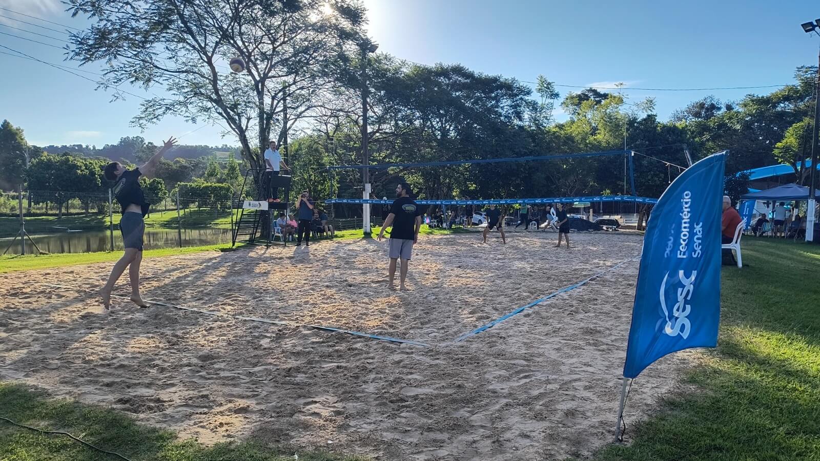 Capa Atletas representarão Rodeio Bonito na final estadual do Circuito Verão Sesc de Esporte
