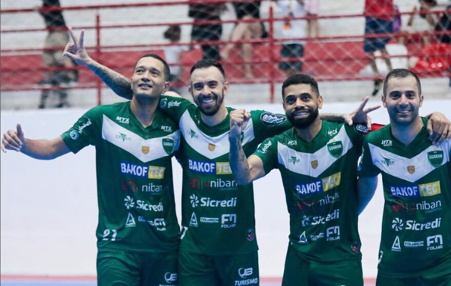 Capa Guarani vence São Lourenço em amistoso