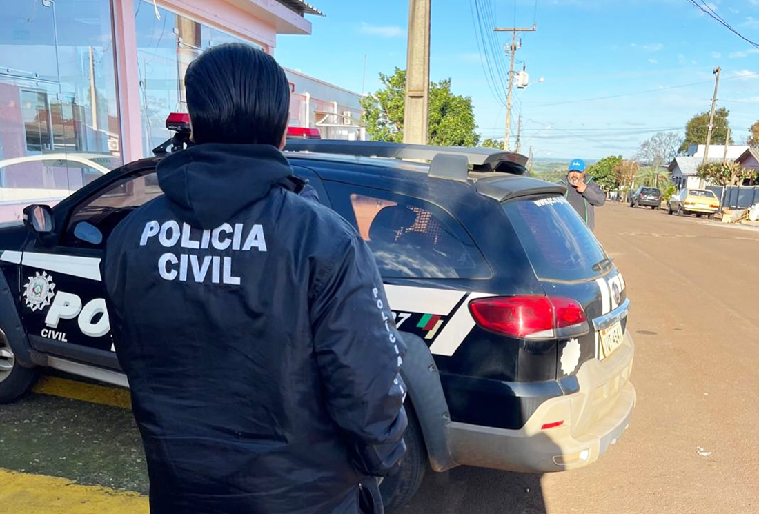 Capa Polícia Civil prende suspeito de feminicídio em Cerro Grande